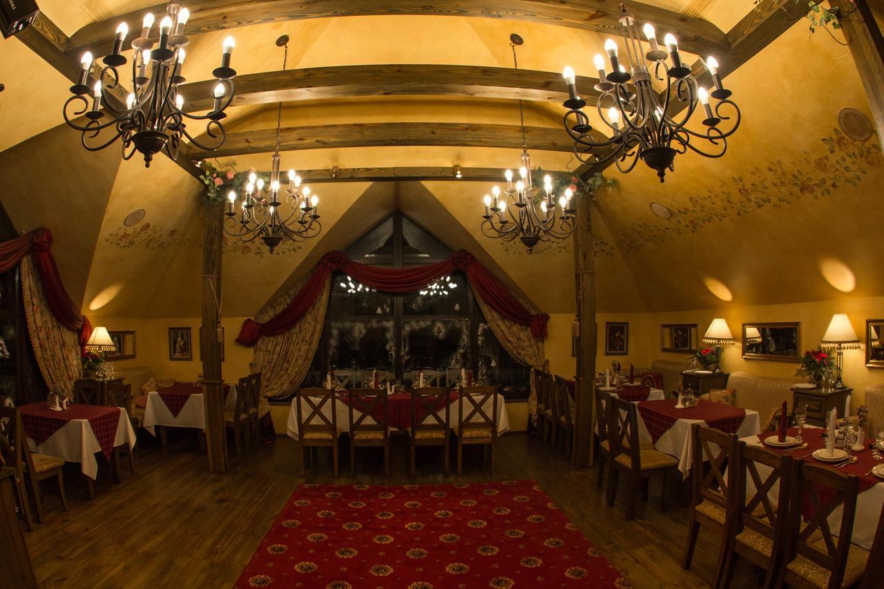 Chudodiyevo Park- Hotel Vyshpol Esterno foto